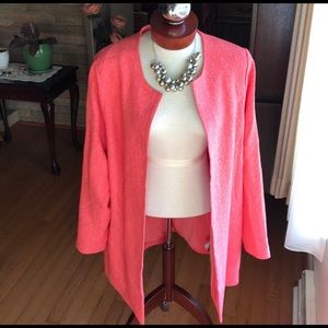 Torrid Jacket 18 Gorgeous Salmon New! 🌷🌷🌷